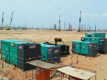 乳源柴油发电机组干式空气滤清器的维护成本高吗？