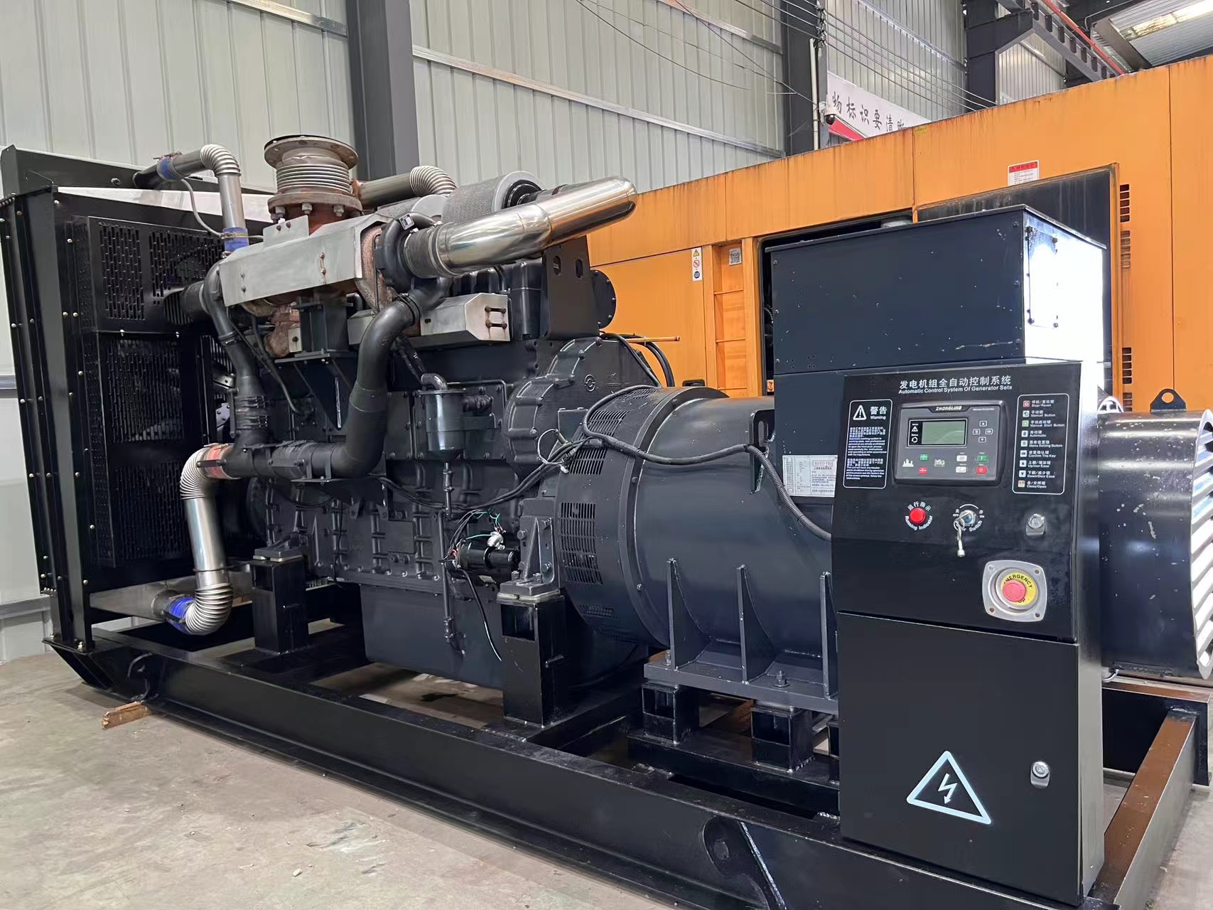 乳源柴油发电机组长期不间断运行有什么影响？