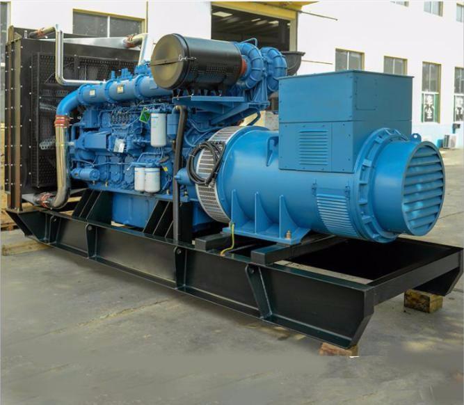 乳源冬季柴油发电机燃油系统积水排放后如何确认排干净了？